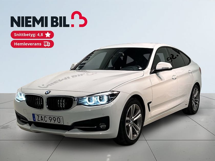 Bild 1 av BMW 330i xDrive GT Gran Turismo Sport line Drag MoK GPS SoV
