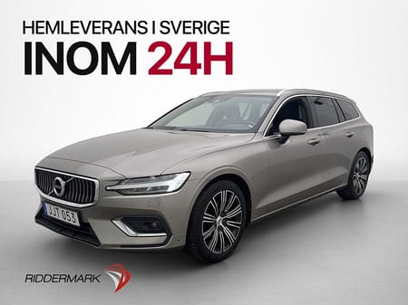 Volvo V60 D4 Inscription VOC D-Värmare Kamera HuD Drag Skinn