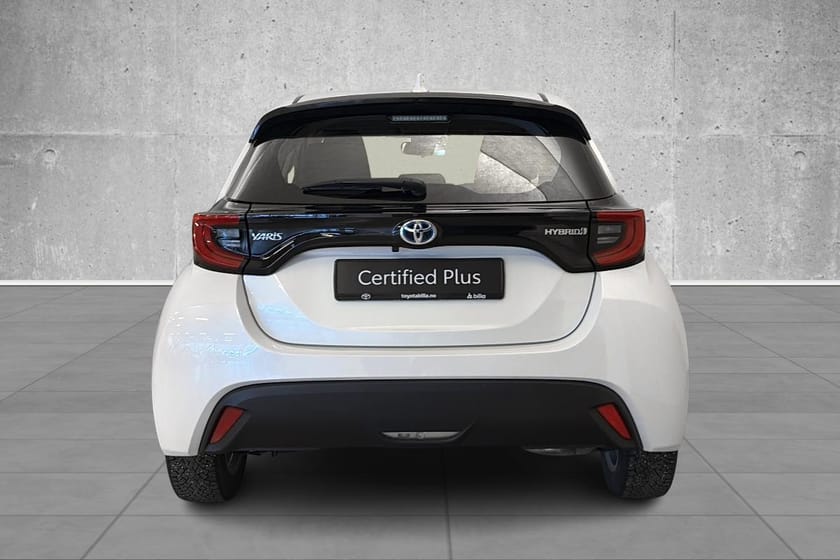 Bilde 4 av Toyota Yaris Hybrid