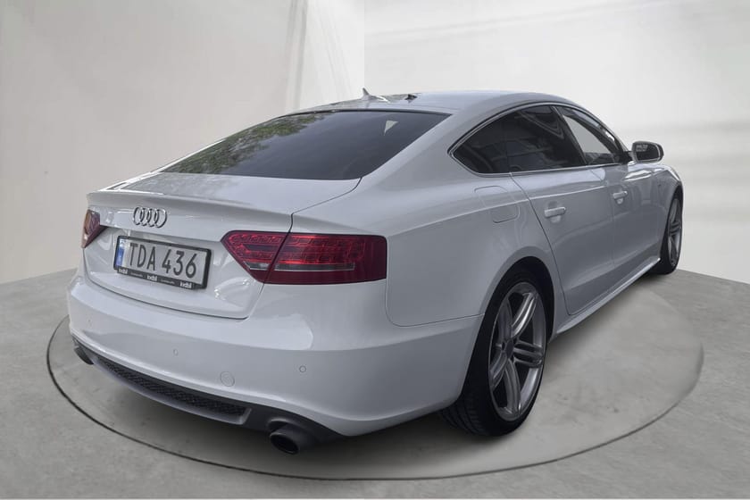 Bild 3 av Audi A5 Sportback 2.0 TFSI quattro (211hk)