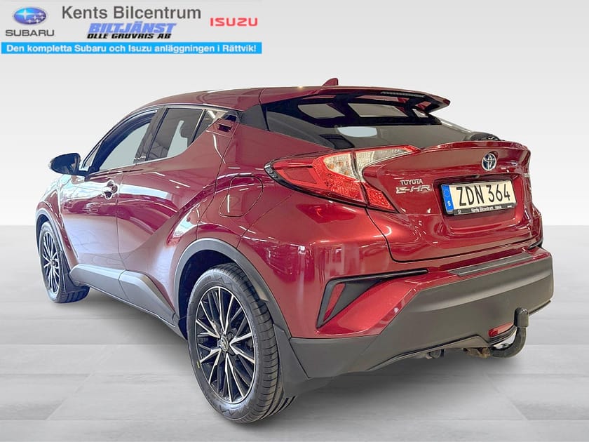 Bild 5 av Toyota C-HR Hybrid CVT X-Edition Euro 6