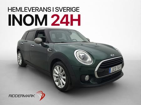MINI Cooper Clubman 136hk Sportstolar P-Sensorer Keyless