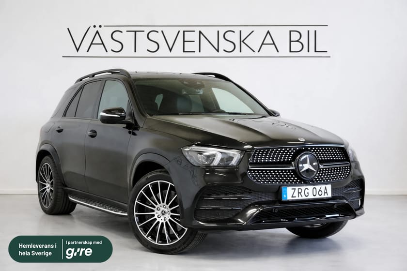 Bild 1 av Mercedes-Benz GLE 350 de 4MATIC AMG Premium Plus Pano/360°
