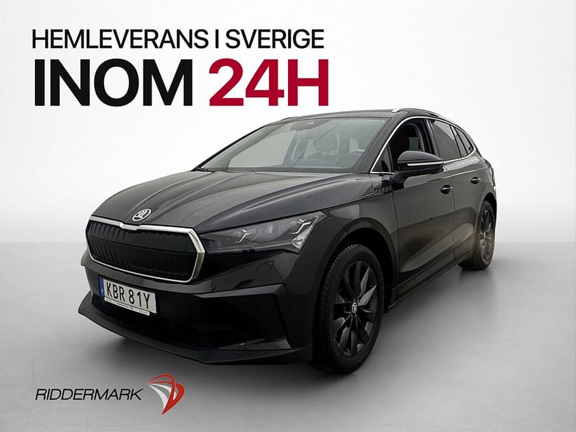 Bild 4 av Škoda Enyaq iV 80 Skoda iV80 204hk Drag HUD CarPlay Kamera Skinn Navi