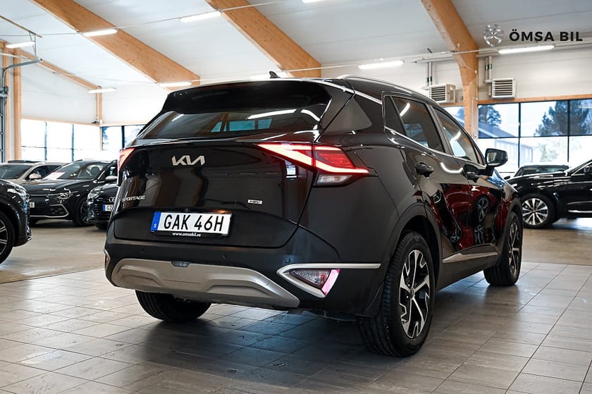 Bild 4 av Kia Sportage Hybrid AWD