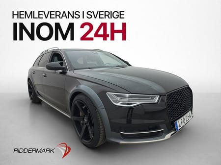 Audi A6 allroad quattro 3.0 TDI Q 320hk Bose D-värmare Navi Kamera