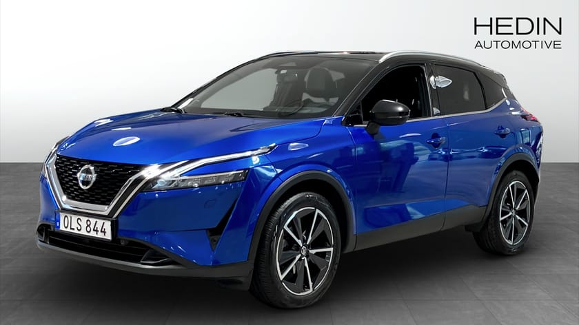 Bild 1 av Nissan Qashqai MHEV 158 XTRONIC 2WD TEKNA+ 2-TONE / DRAGKROK