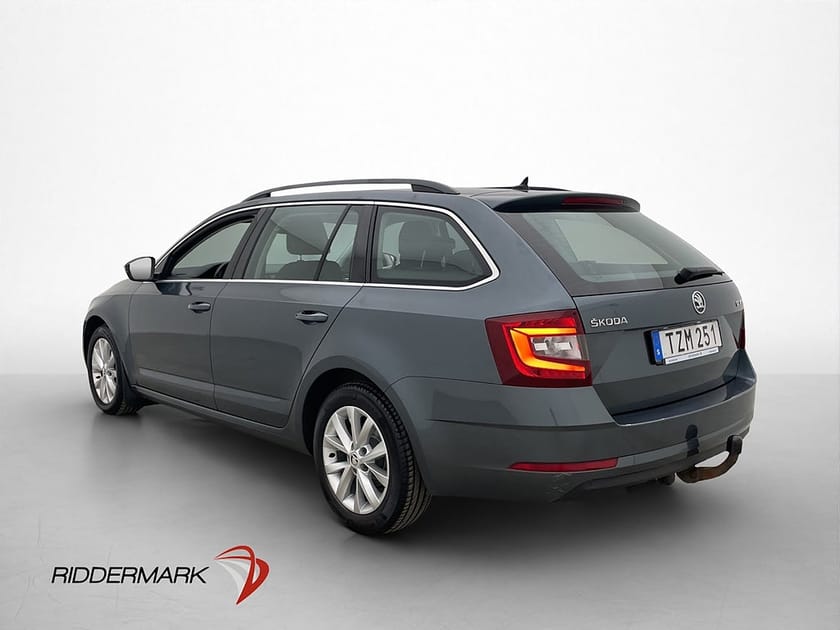Bild 5 av Škoda Octavia Kombi Skoda 1.0 TSI Ambition Värmare CarPlay Drag Sensorer