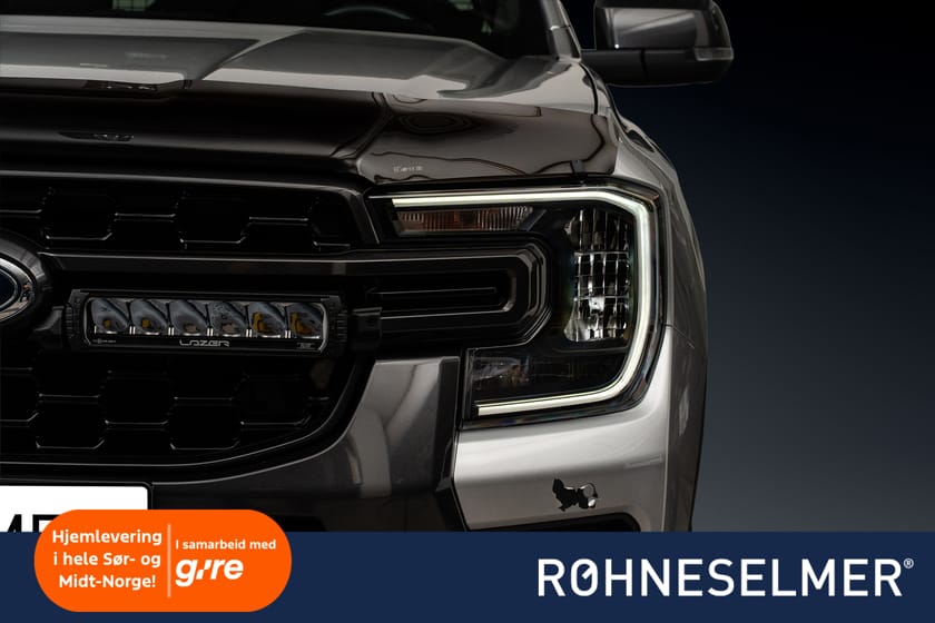 Bilde 5 av Ford Ranger Dobbelcab 3.0 V6 4WD Wildtrak//KROK//LED //