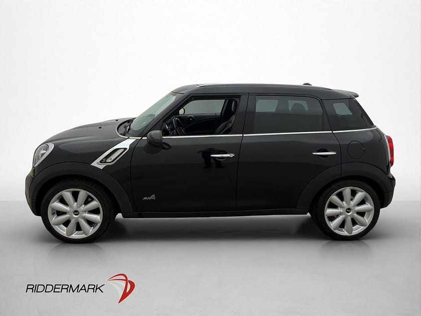 Bild 5 av MINI Countryman Cooper S ALL4 190hk Chili Pano H/K Navi Skinn Drag