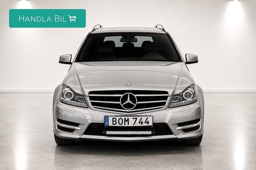 Bild 3 av Mercedes-Benz C 220 T CDI 4MATIC 7G-Tronic Plus, 170hk, 2014