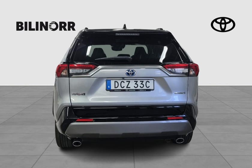Bild 4 av Toyota RAV4 Hybrid AWD-i 2,5 ELHYBRID STYLE JBL & TEKNIKPAKET | VHJUL | MV |