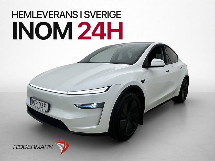 Bild 4 av Tesla Model Y Long Range AWD 1 Brukare Drag Pano Kamera AP