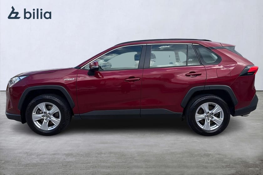 Bild 3 av Toyota RAV4 Hybrid AWD-i 2,5 Elhybrid AWD Active Komfortpaket