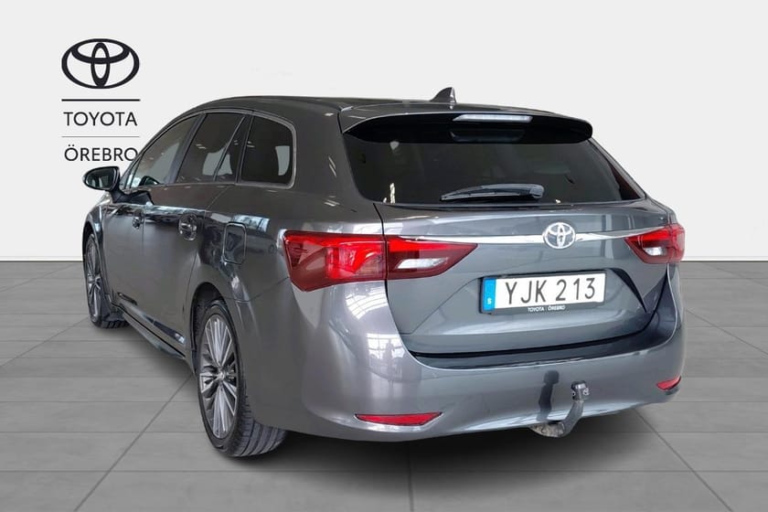 Bild 3 av Toyota Avensis Kombi 1.8 Active Plus Skinnklädsel Drag Mv Vinterhjul