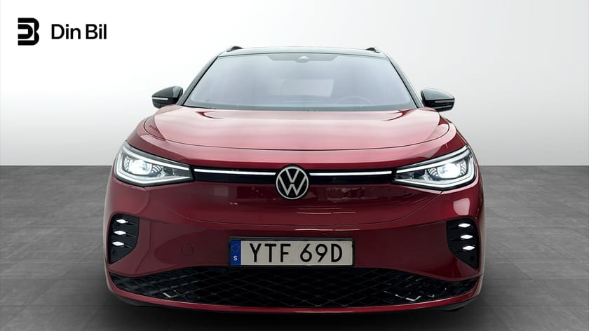 Bild 4 av Volkswagen ID.4 GTX 4M Assistanspaket plus/Drag/Lastpaket