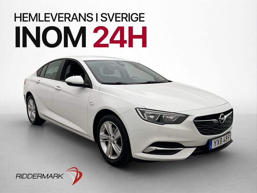 Bild 1 av Opel Insignia Grand Sport 1.5 Enjoy Drag Rattvärme CarPlay