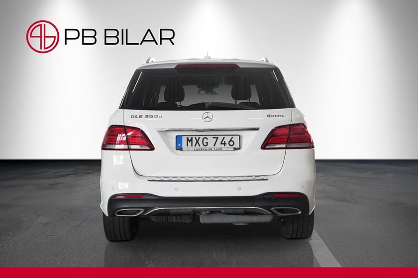 Bild 5 av Mercedes-Benz GLE 350 d 4MATIC 9G AMG Line 1 Ägare Ambient Drag 360°