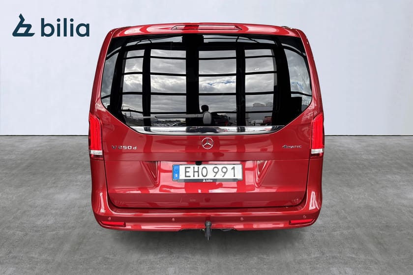 Bild 5 av Mercedes-Benz V 250d 4MATIC 3.2t Lång Drag 7-Sits