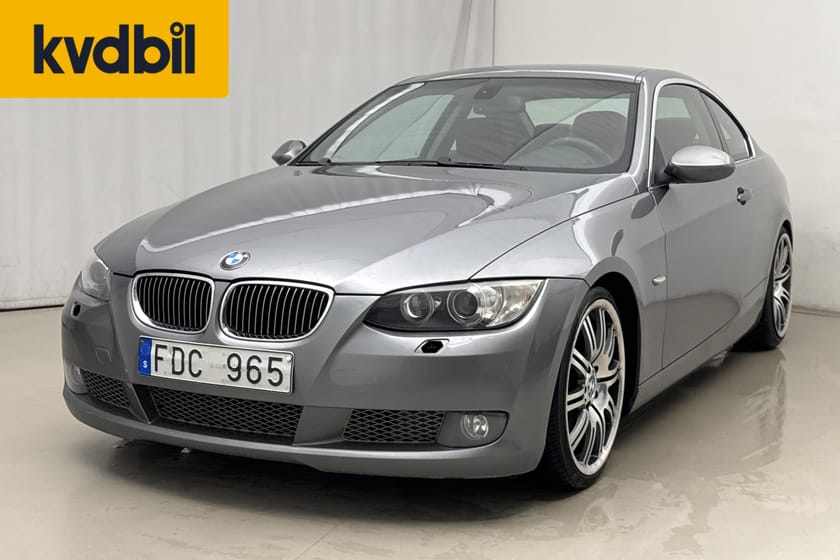 Bild 1 av BMW 335i Coupé 335 Coupé, E92 (306hk) Comfort Helläder