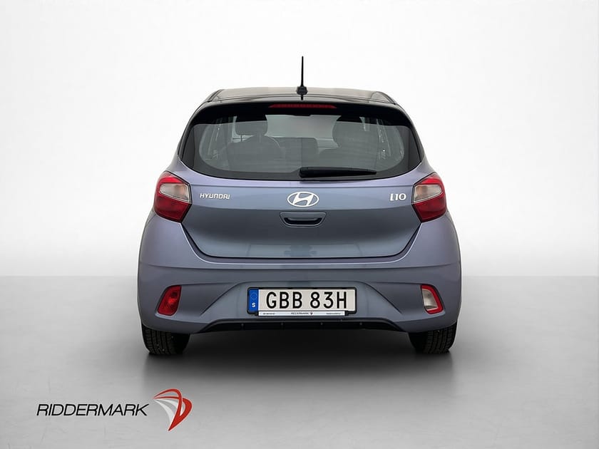 Bild 5 av Hyundai i10 1.0 67hk Essential Rattvärme CarPlay 0,44l/mil