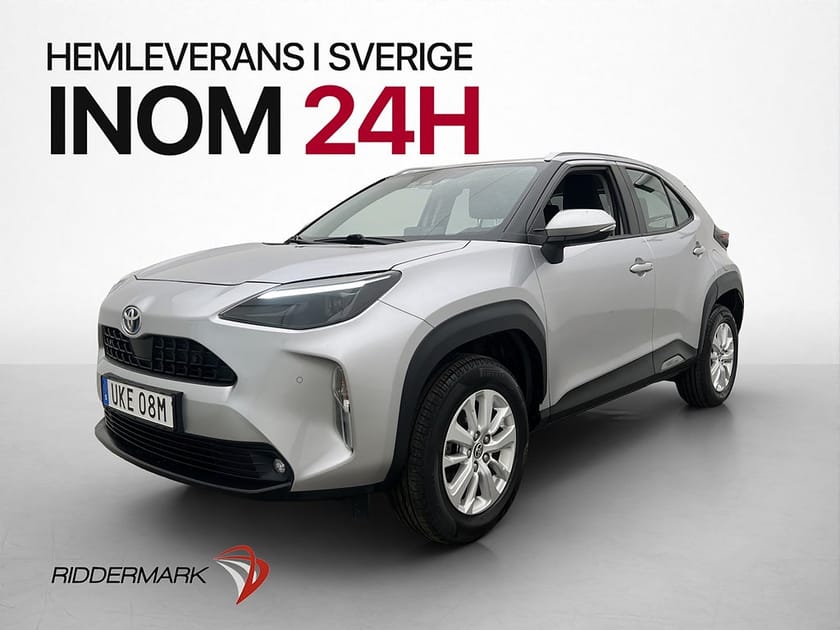 Bild 3 av Toyota Yaris Cross Hybrid AWD-i AWD Active Kamera P-Sensorer MOMS