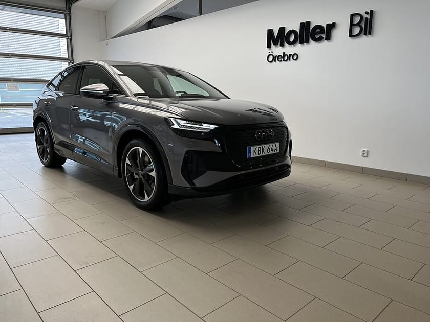 Bild 1 av Audi Q4 45 Sportback e-tron quattro Comfort, S Line 286hk