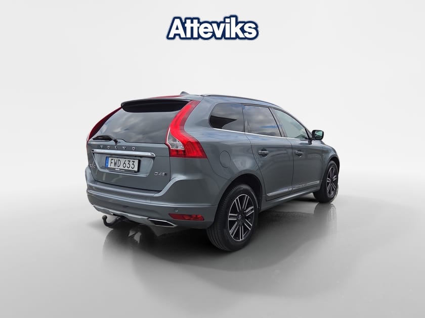 Bild 3 av Volvo XC60 D4 AWD Geartronic Classic Summum | DRAGKROK | Back