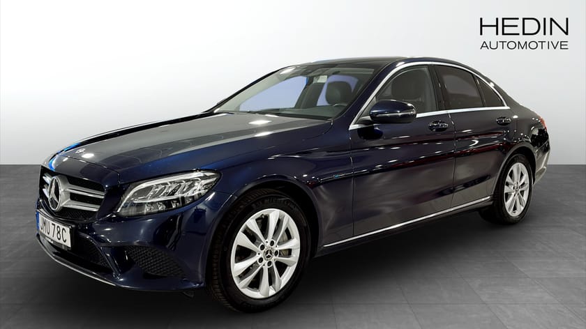 Bild 1 av Mercedes-Benz C 300 e 4MATIC SE-Editon Läder