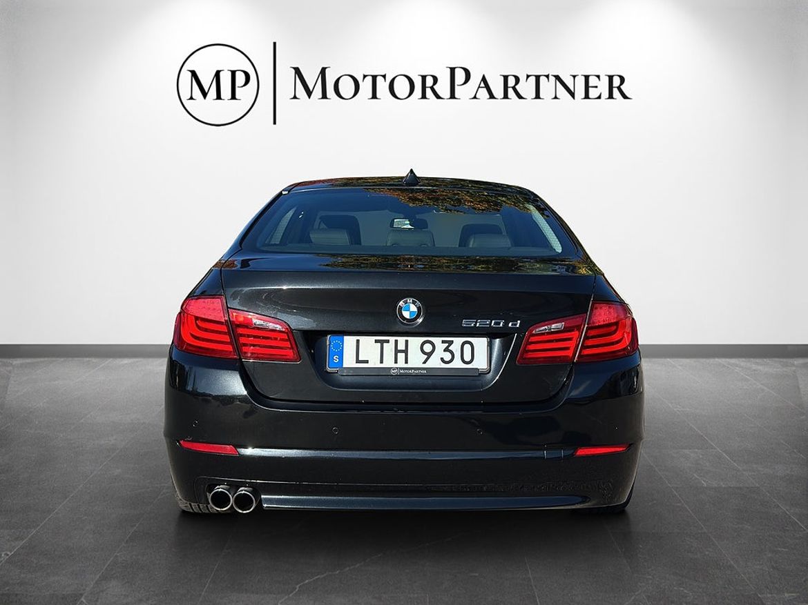 BMW 520d Sedan, bild 6 av 19