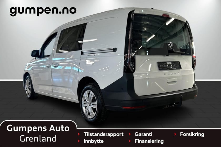 Bilde 3 av Volkswagen Caddy Cargo Maxi