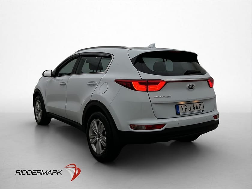 Bild 5 av Kia Sportage 1.6 GDI 132hk Kamera Navi CarPlay Rattvärme