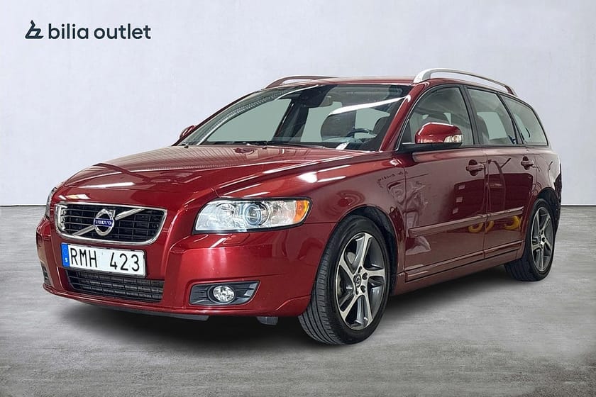 Bild 1 av Volvo V50 D2 Classic Momentum 115hk Drag Läder P-sensor M-värm