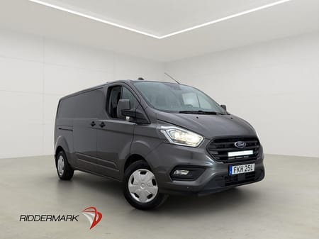 Ford Transit Custom 300 transit-custom L2 170hk Värm Drag B-Kamera CARPLAY Moms