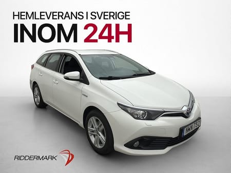 Toyota Auris Touring Sports Hybrid Active M/K-Värm Kamera Bluetooth