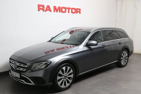 Mercedes-Benz E 220 d 4MATIC All-Terrain 9G-Tronic Avantgarde Drag