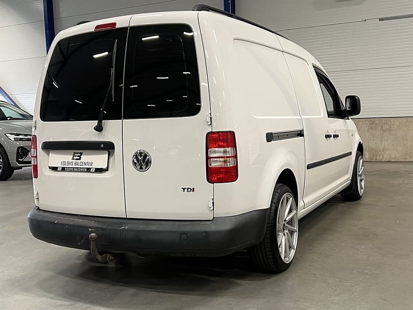 Bild 3 av Volkswagen Caddy Maxi Panel Van 1.6 TDI 102 HK / Drag / Värmare / Förhöjt golv / Manuell /
