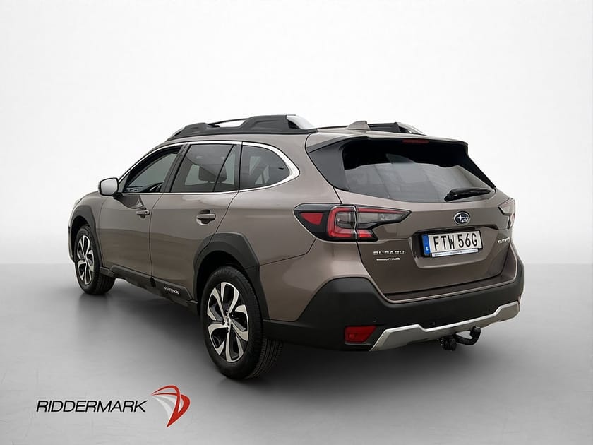Bild 5 av Subaru Outback 2.5 169hk 4WD Touring Skinn Taklucka Drag H/K