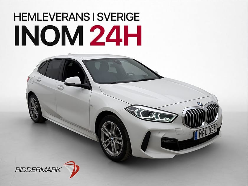 Bild 1 av BMW 118i 136hk M Sport Cockpit Värmare Navi Sensorer CarPlay