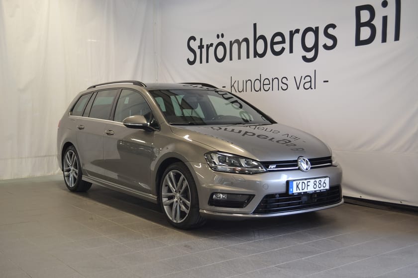 Bild 2 av Volkswagen Golf Sportscombi SC 2,0 TDI 150 4M GT 2,0 HLBM 110F