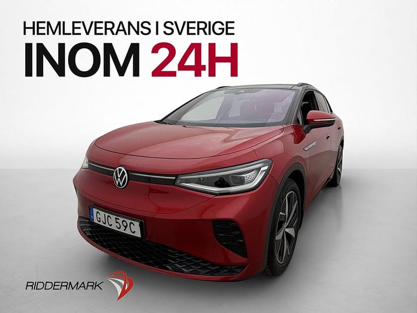 Bild 4 av Volkswagen ID.4 GTX