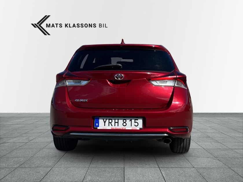 Bild 4 av Toyota Auris 1.2T Man Intense Edition Ledramp