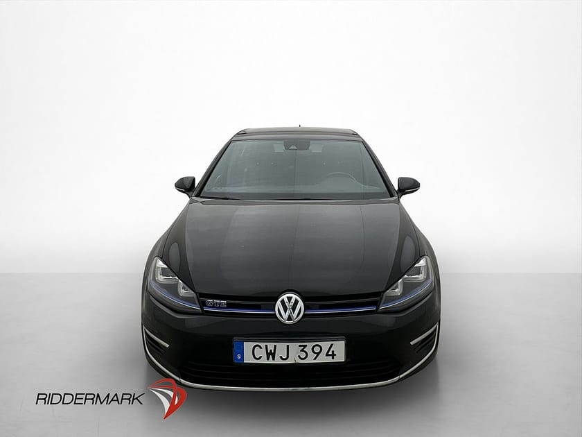 Bild 2 av Volkswagen Golf GTE 1.4 TSI Navi Värmare Kamera Skinn Drag