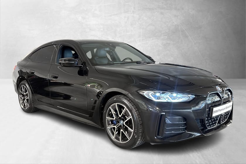 Bilde 4 av BMW i4 M50 xDrive Gran Coupé FullyCharged M-Sport, LaserLys, Krok, HiFi