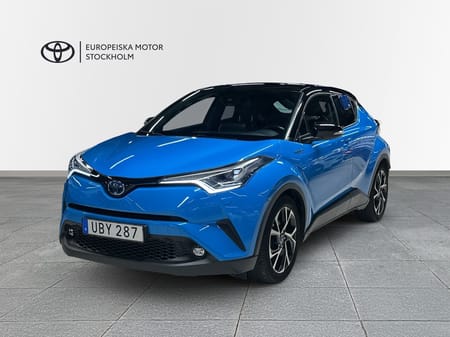 Toyota C-HR Hybrid 1.8 X EDITION SKINN JBL TEKNIKPAKET DRAG V-HJUL
