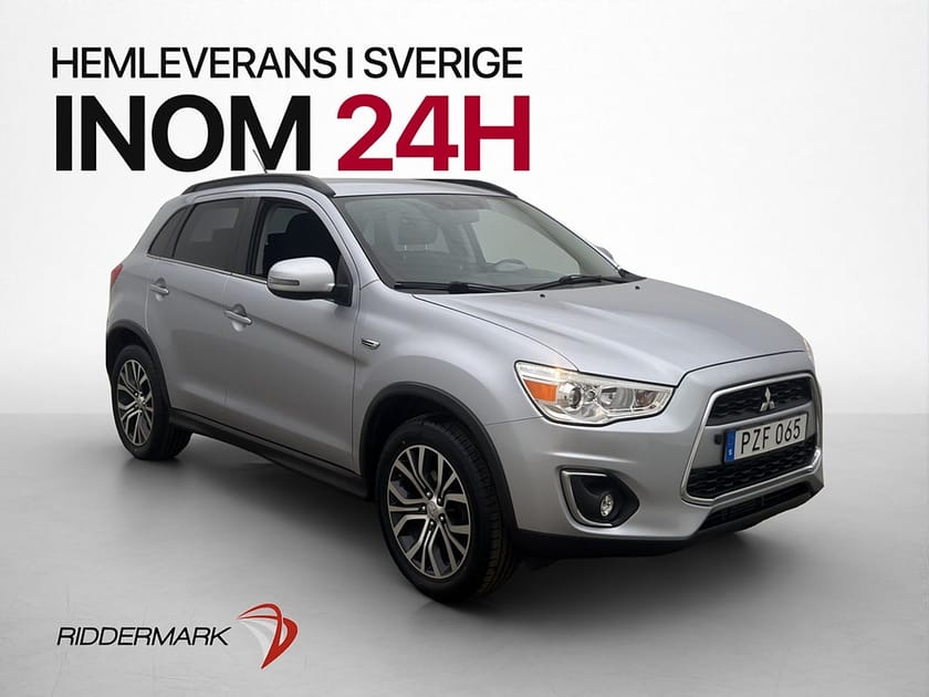 Bild 1 av Mitsubishi ASX 2.2 4WD 150hk Comfort Plus M/K-Värmare Kamera