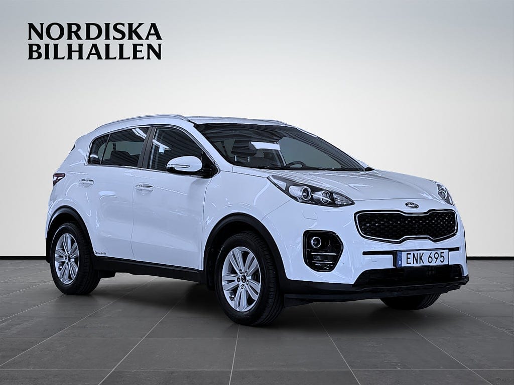 Kia Sportage 115 л.с.