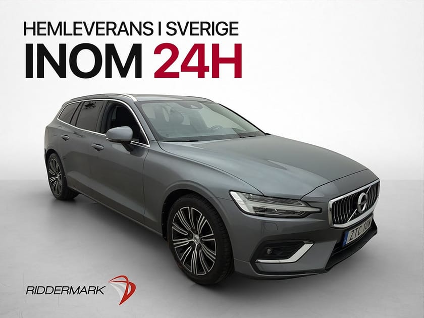 Bild 1 av Volvo V60 D4 AWD Inscription Pano VOC Värm Kamera Navi Drag