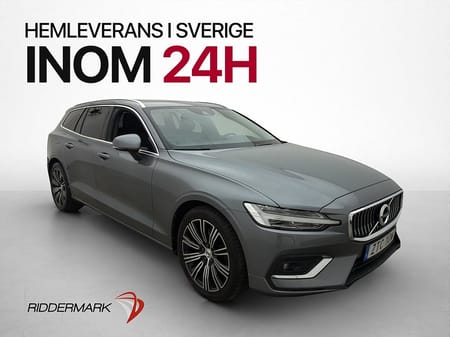 Volvo V60 D4 AWD Inscription Pano VOC Värm Kamera Navi Drag