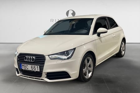 Audi A1 1.6 TDI  90 HK AUT M&K 0.37L/MIL 1103KR/ÅR 14200MIL 16"